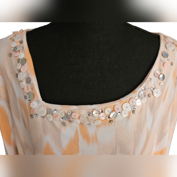 Ruby Rd. Woman Abstract Design Tunic, Size 3X - Picture 3 of 4